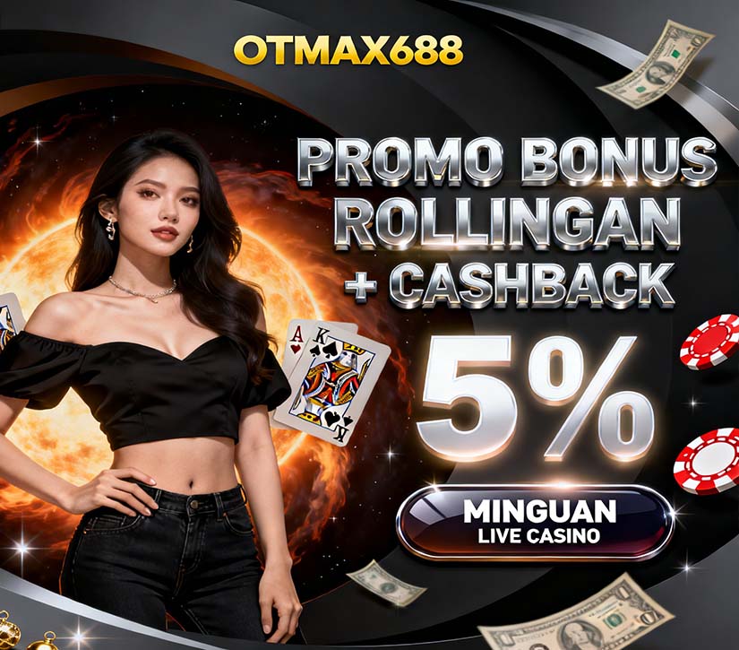 OTmaX688 Slot Mandiri Online Terpercaya Banyak Promo Menarik